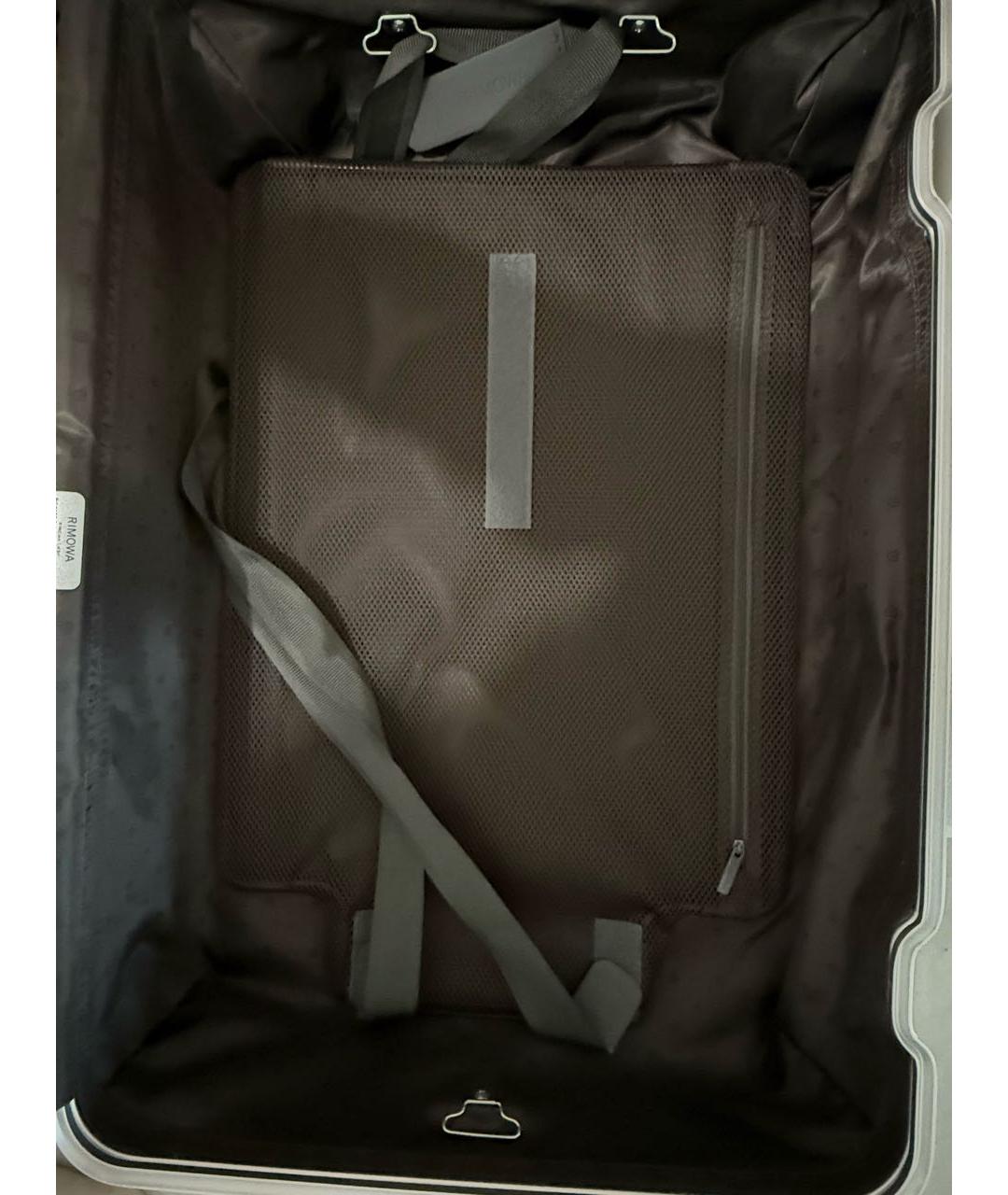 Rimowa Серебрянный чемодан, фото 6