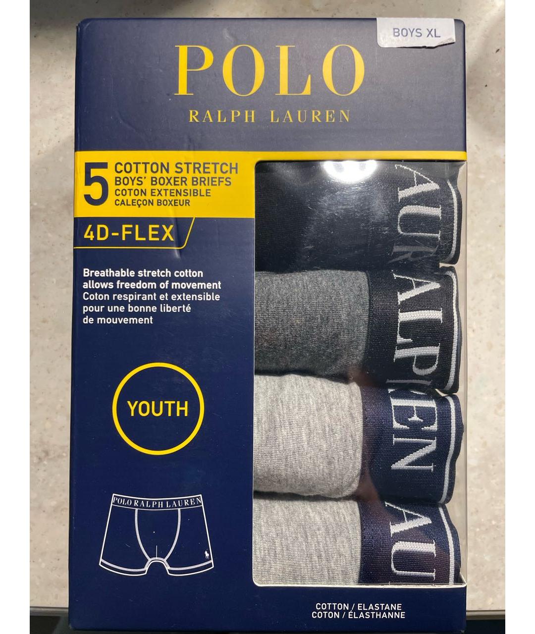 POLO RALPH LAUREN Мульти хлопковая пижама/белье, фото 2