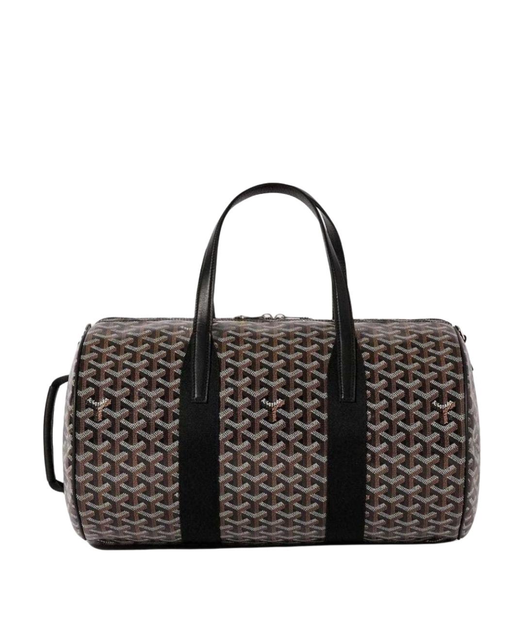 GOYARD Черная дорожная/спортивная сумка, фото 1