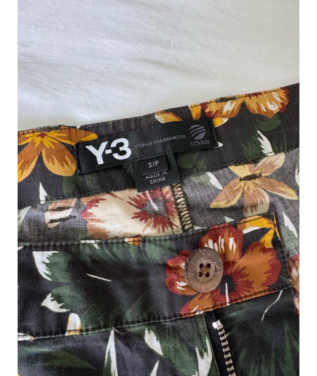 Y-3 Мульти хлопковые повседневные брюки, фото 3