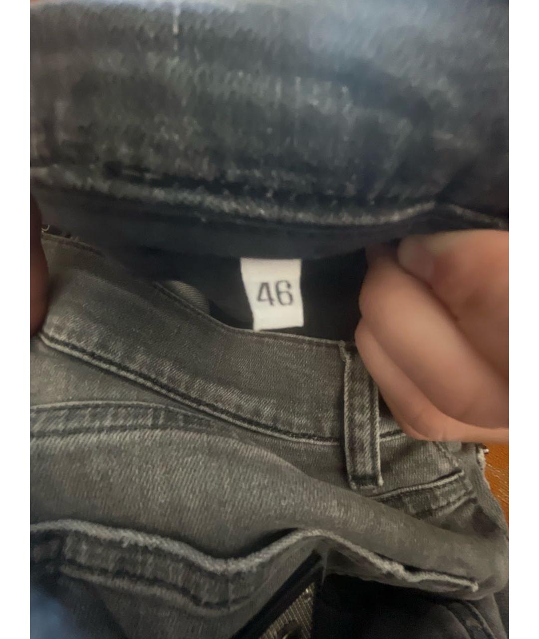 DOLCE&GABBANA Серые джинсы, фото 5