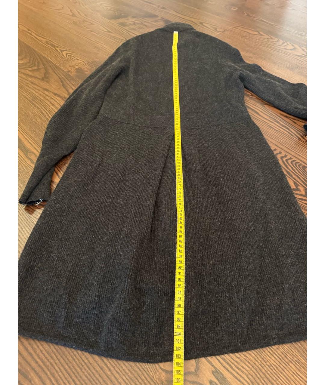 BRUNELLO CUCINELLI Серый кашемировый кардиган, фото 5