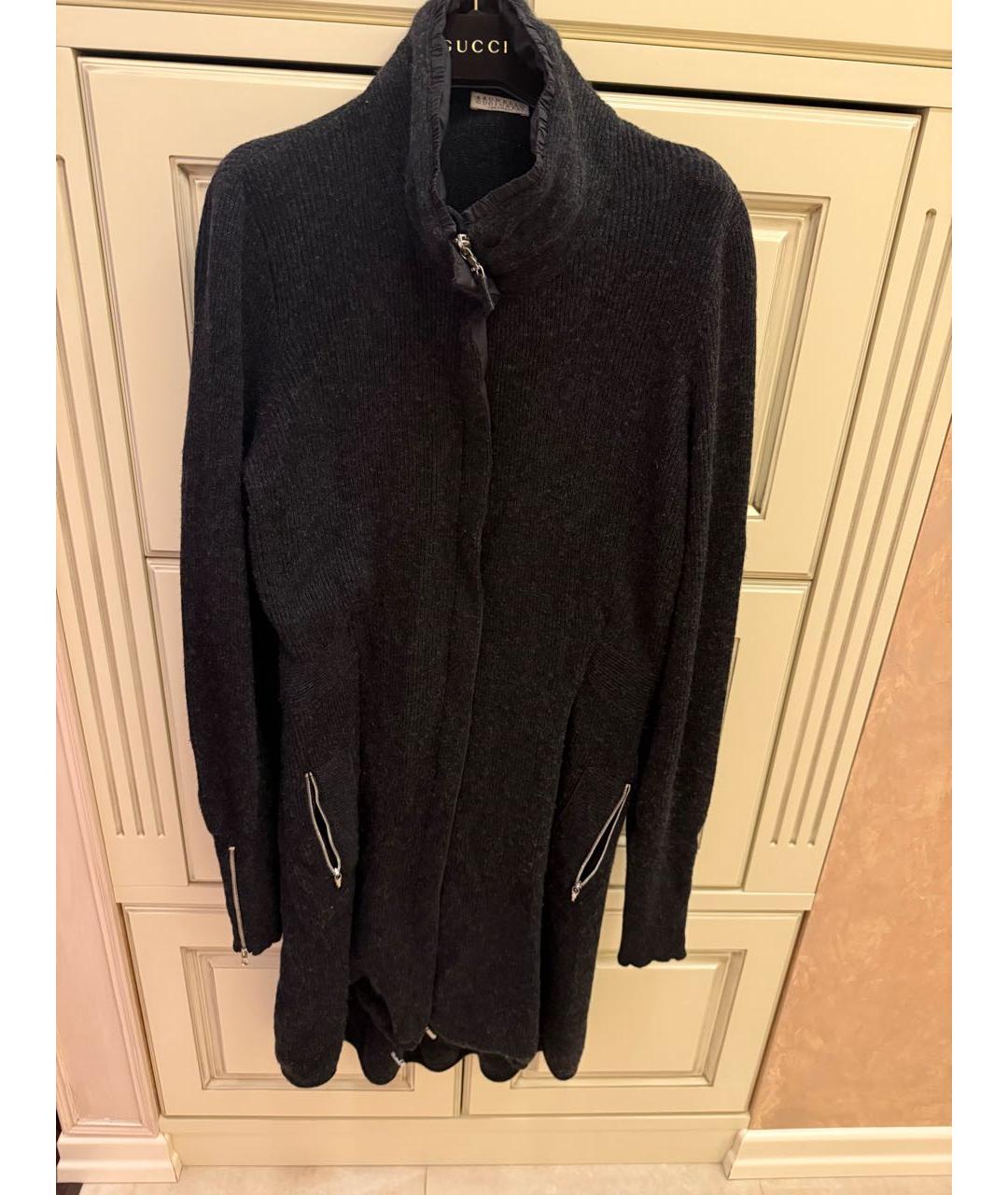 BRUNELLO CUCINELLI Серый кашемировый кардиган, фото 6