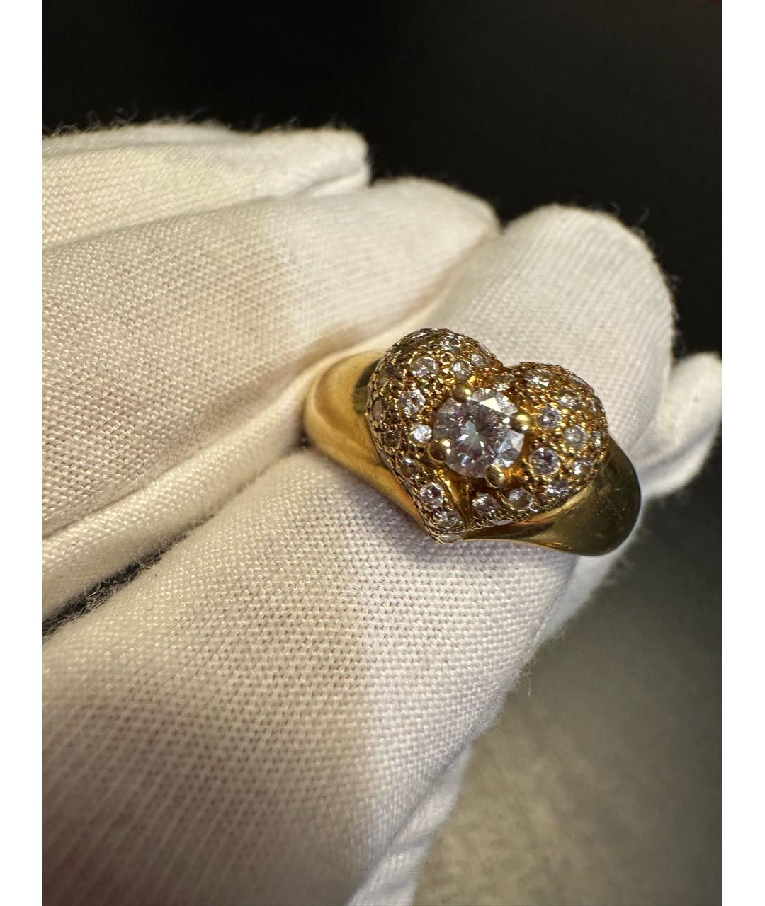 VAN CLEEF & ARPELS Желтое кольцо из желтого золота, фото 5