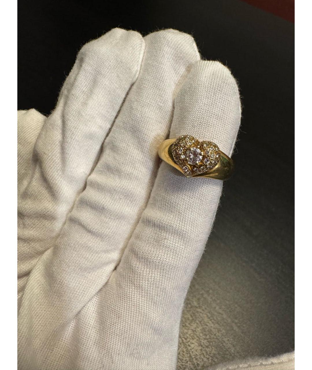 VAN CLEEF & ARPELS Желтое кольцо из желтого золота, фото 4