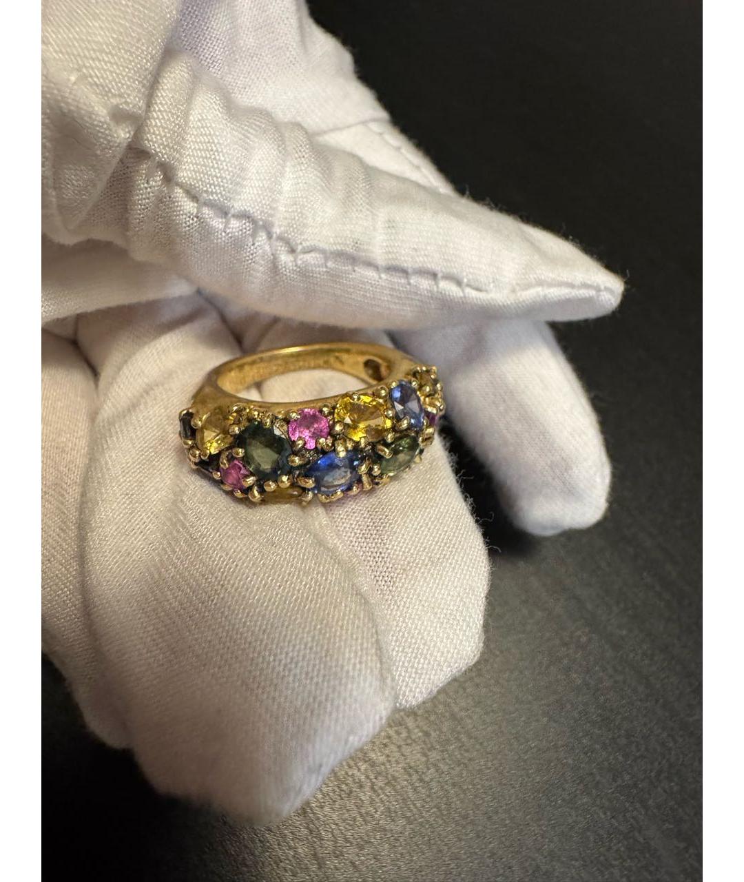 CHAUMET Мульти кольцо из желтого золота, фото 5