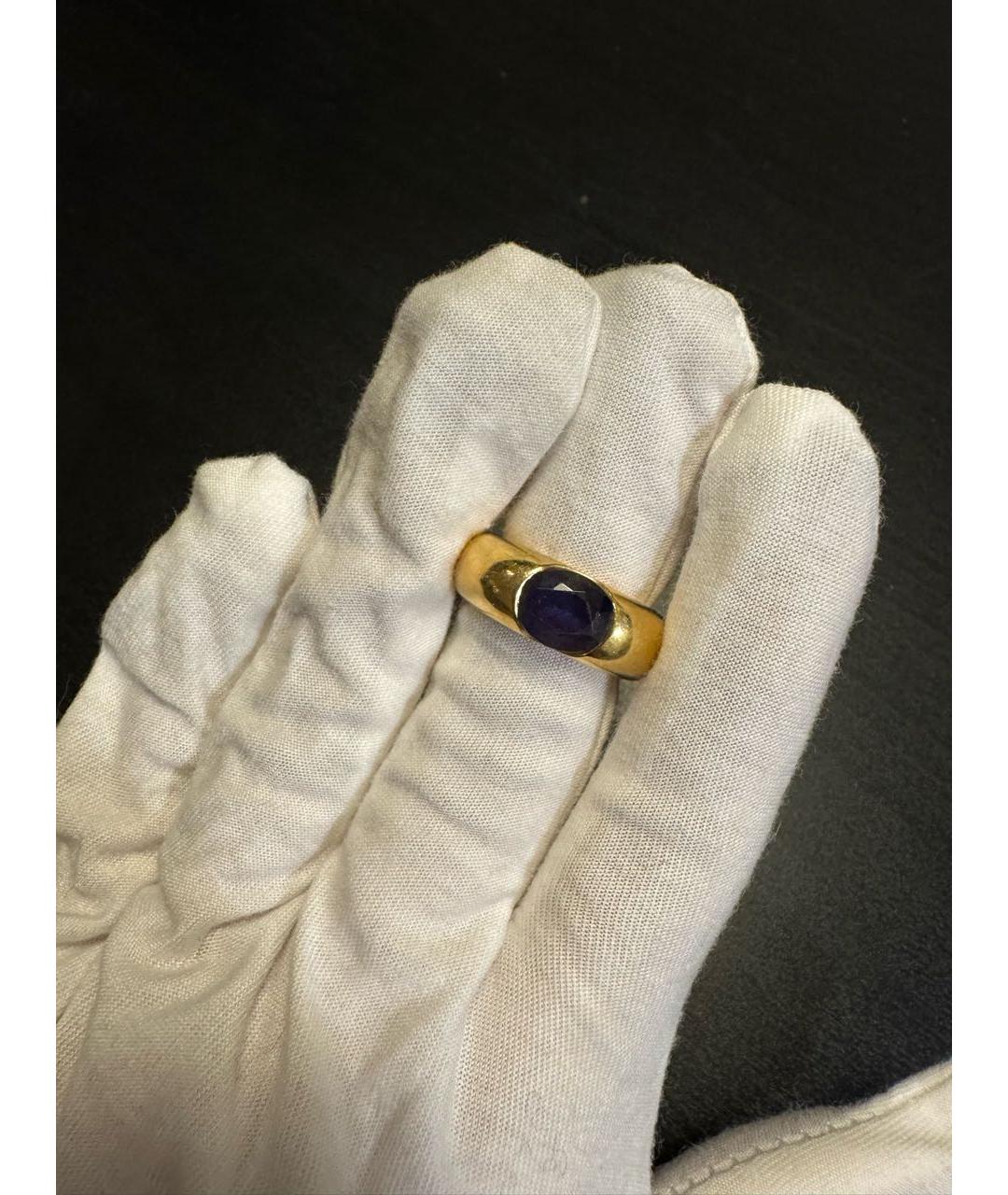 CARTIER Желтое кольцо из желтого золота, фото 5