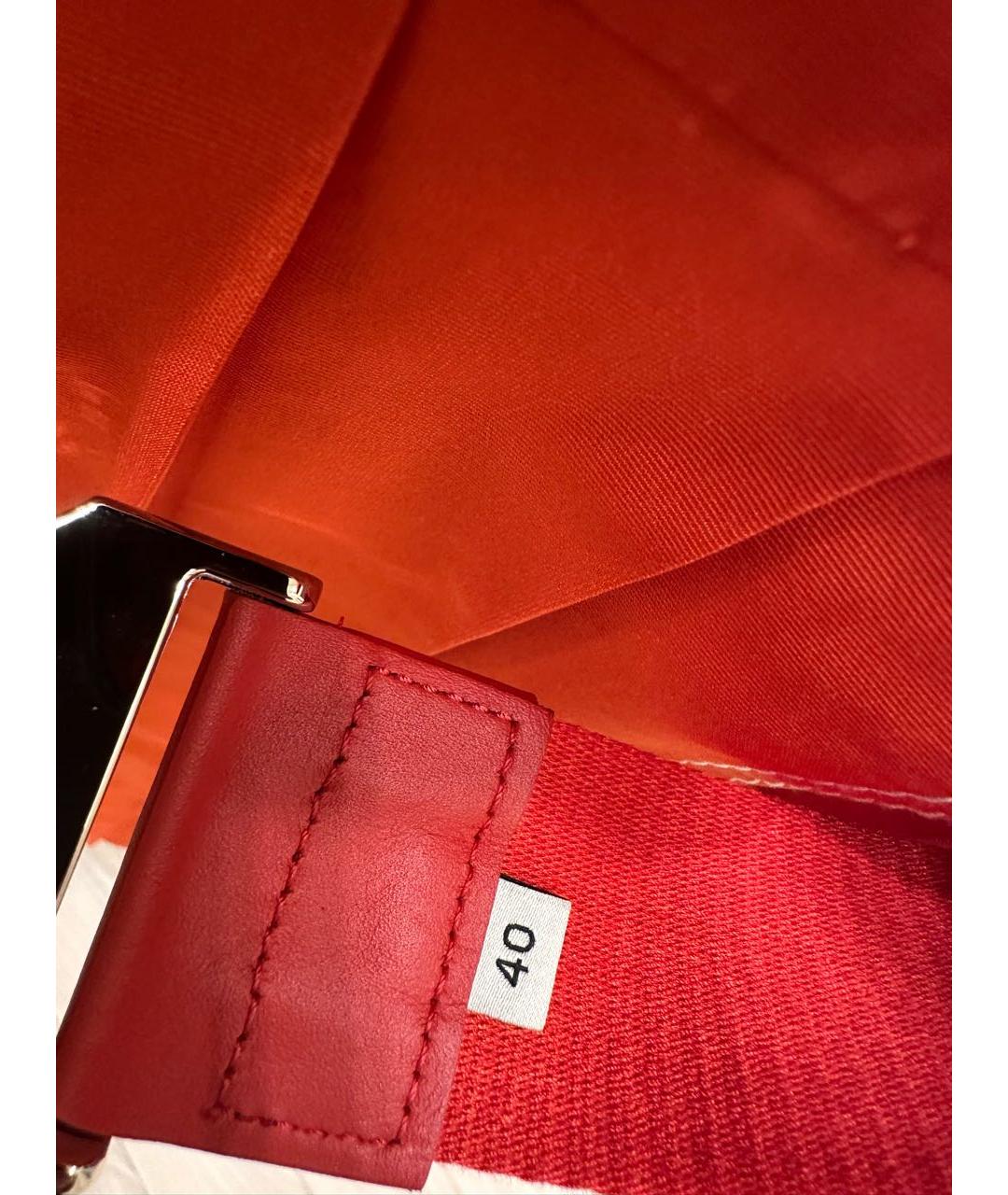FENDI Оранжевый тренч/плащ, фото 6