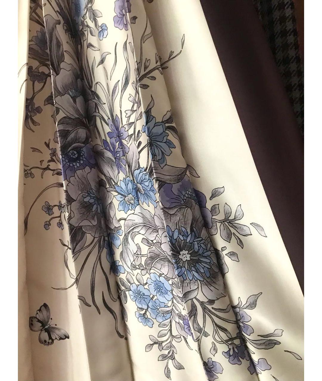 WEEKEND MAX MARA Мульти юбка миди, фото 8