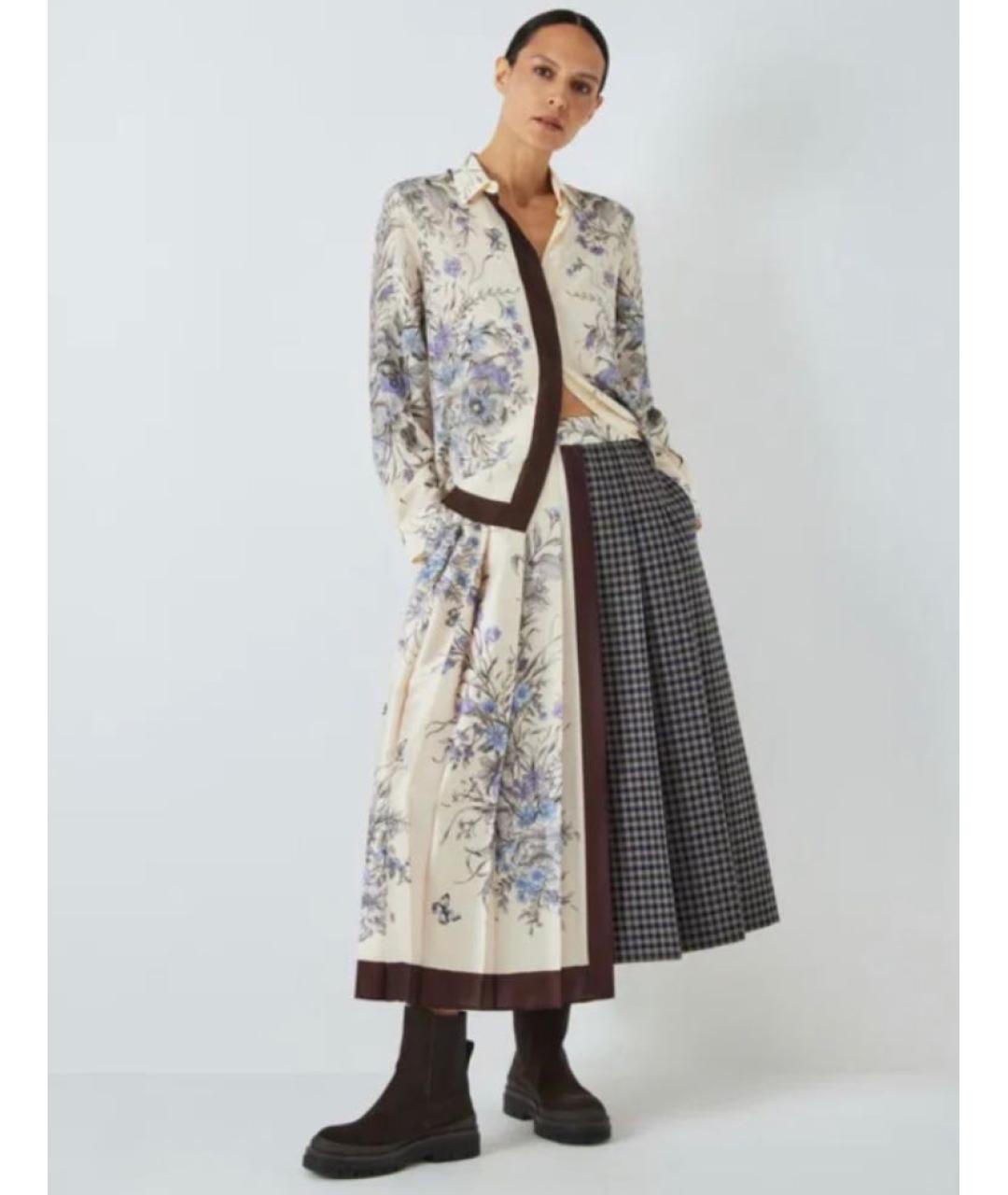 WEEKEND MAX MARA Мульти юбка миди, фото 2