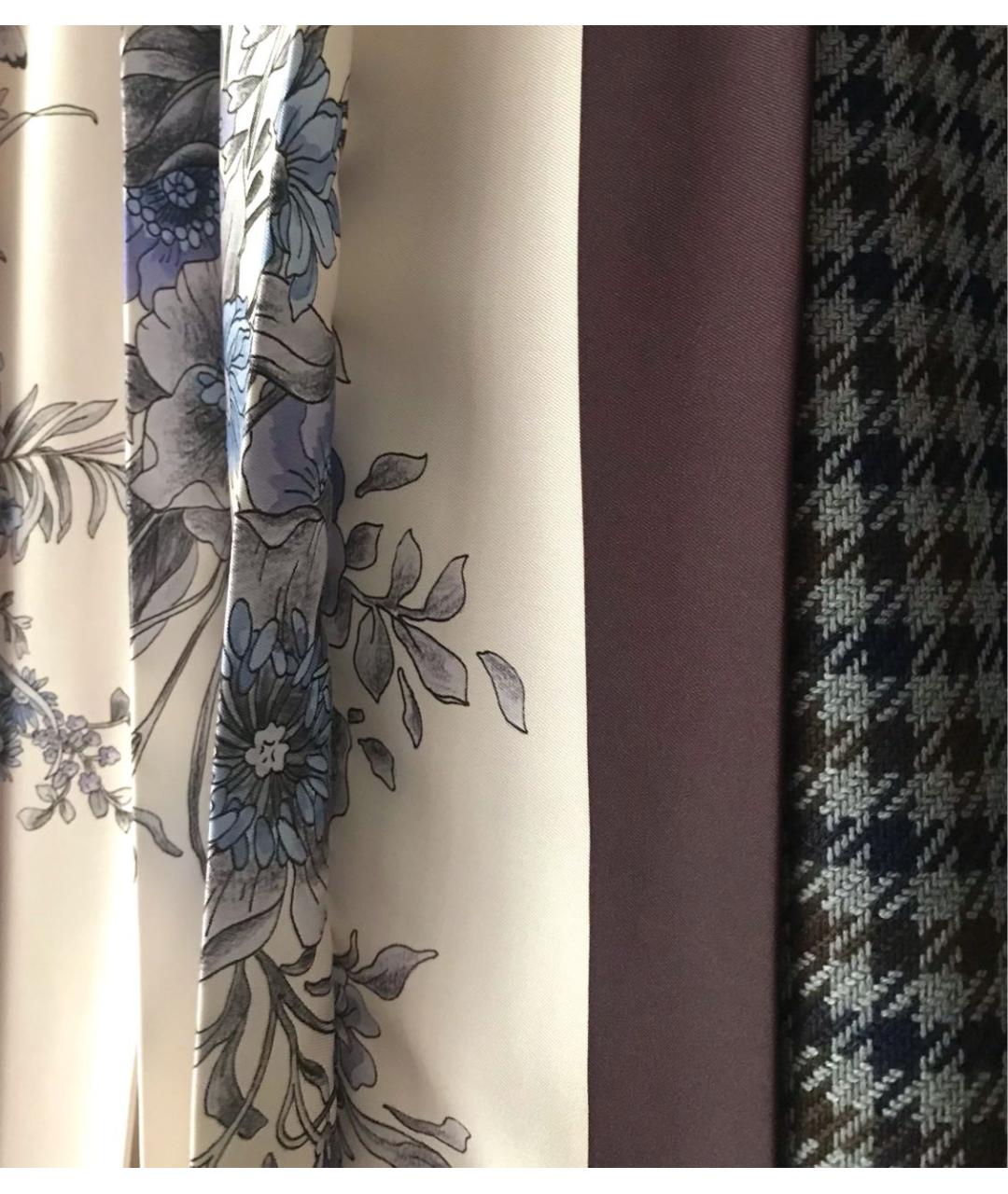 WEEKEND MAX MARA Мульти юбка миди, фото 7