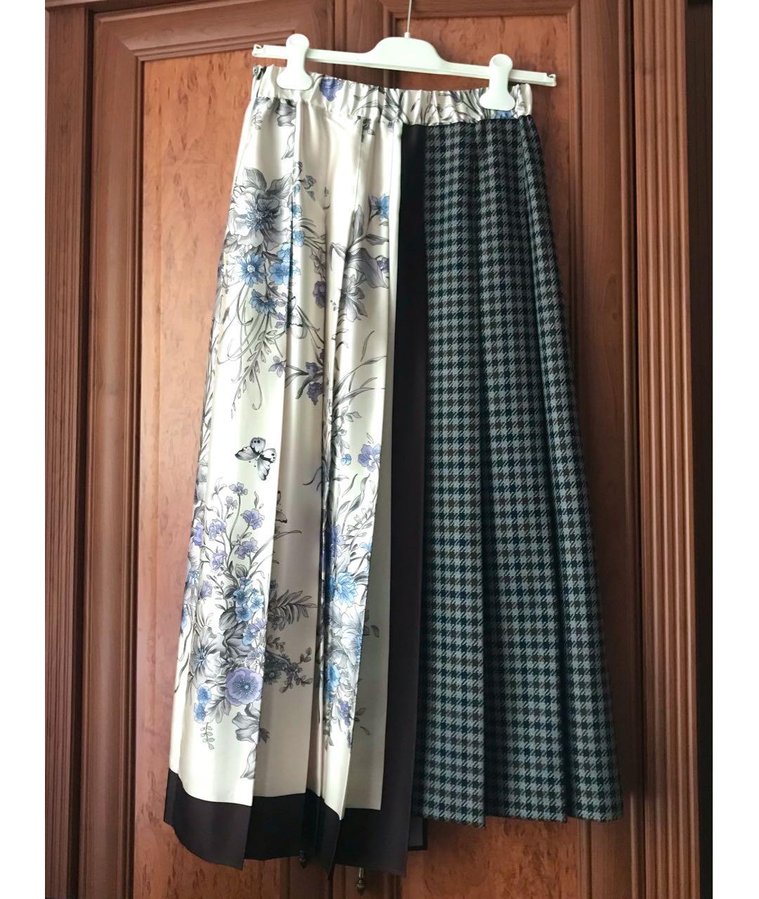 WEEKEND MAX MARA Мульти юбка миди, фото 5