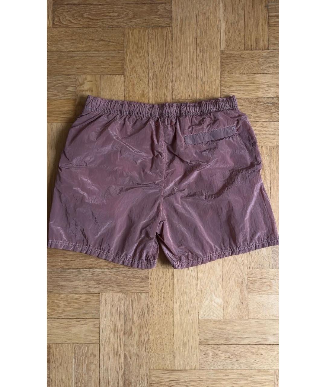 STONE ISLAND Коралловые шорты, фото 2