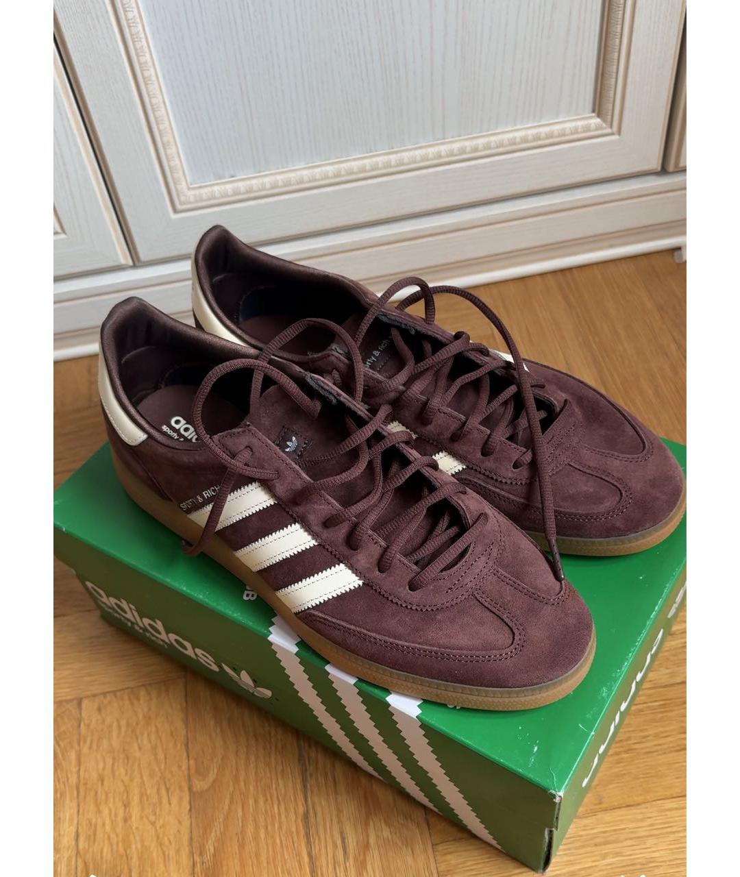 ADIDAS Коричневые низкие кроссовки / кеды, фото 5