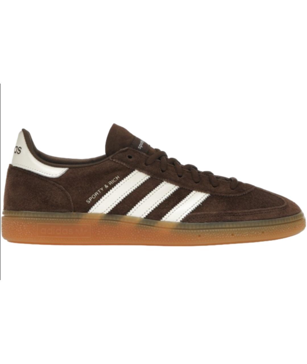 ADIDAS Коричневые низкие кроссовки / кеды, фото 8
