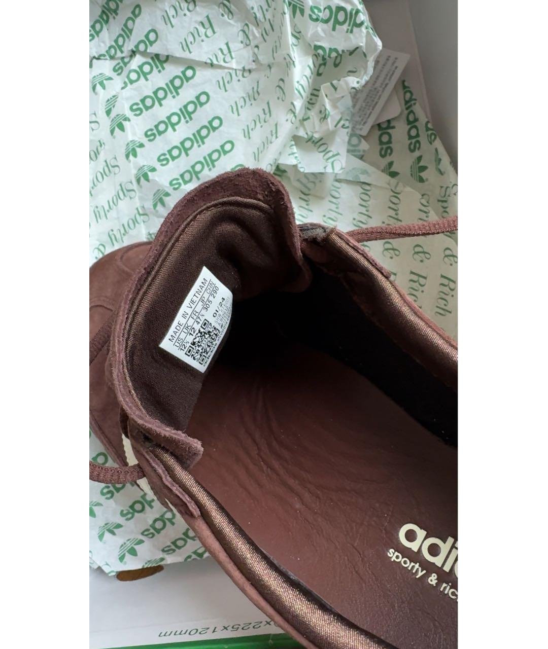 ADIDAS Коричневые низкие кроссовки / кеды, фото 7