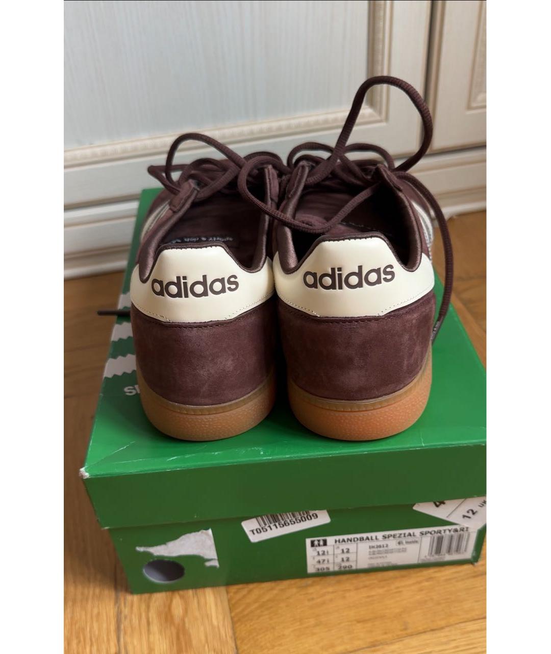 ADIDAS Коричневые низкие кроссовки / кеды, фото 4