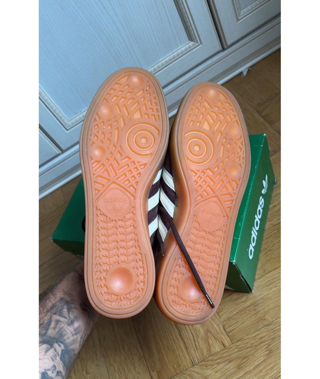 ADIDAS Коричневые низкие кроссовки / кеды, фото 6