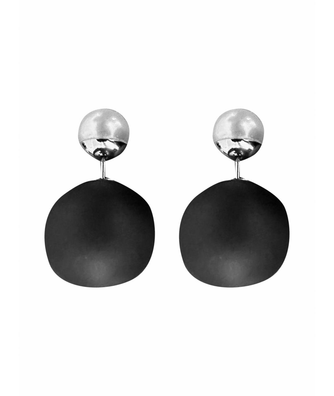 CHRISTIAN DIOR Черные серьги, фото 1