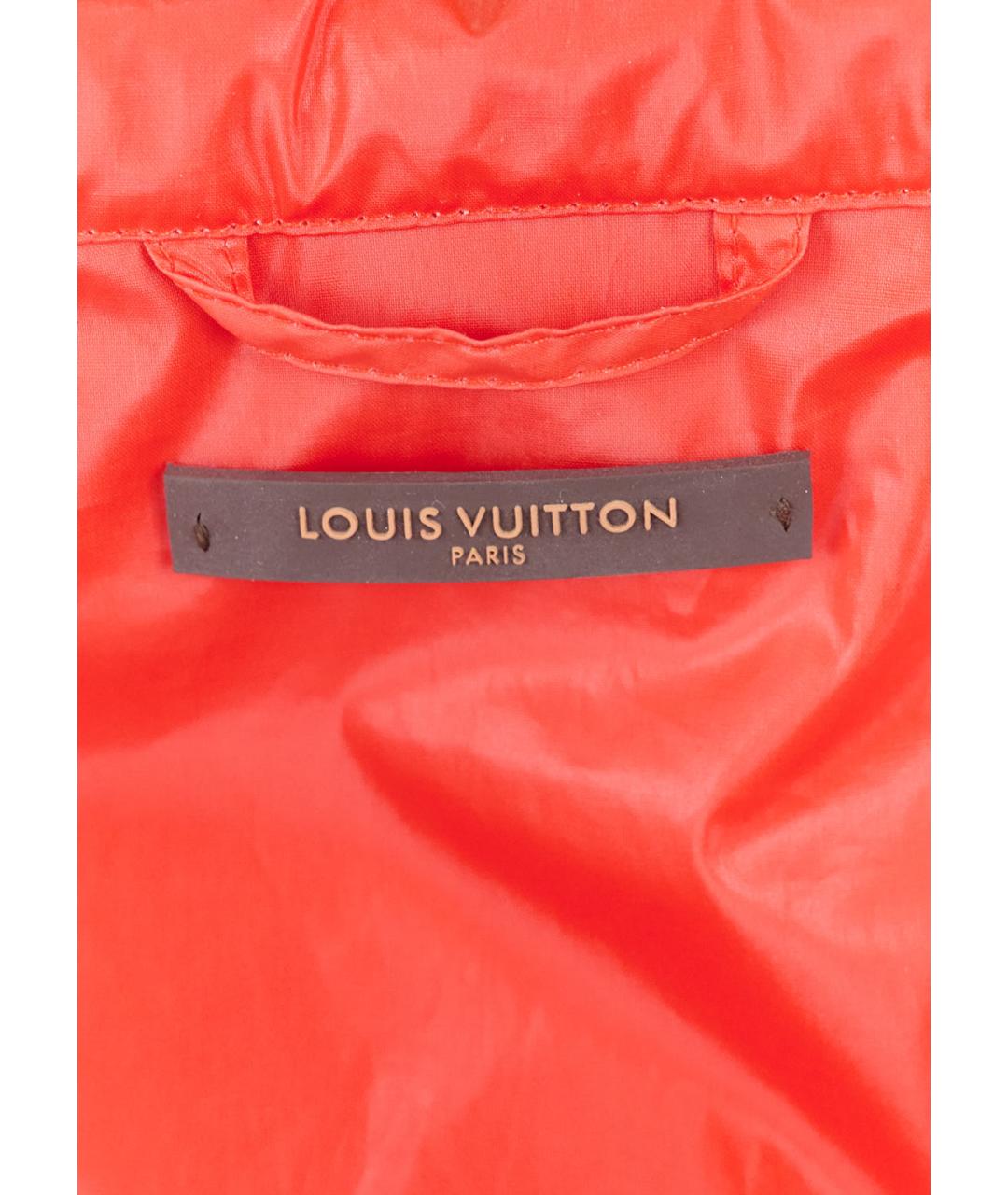 LOUIS VUITTON Красная хлопковая куртка, фото 3