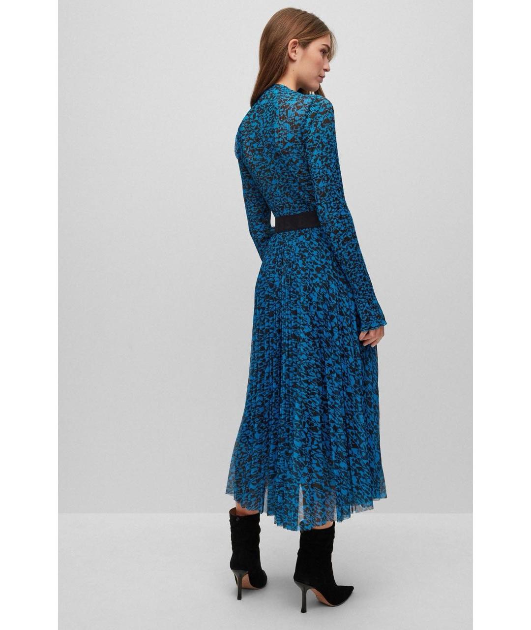 HUGO BOSS Мульти юбка миди, фото 4