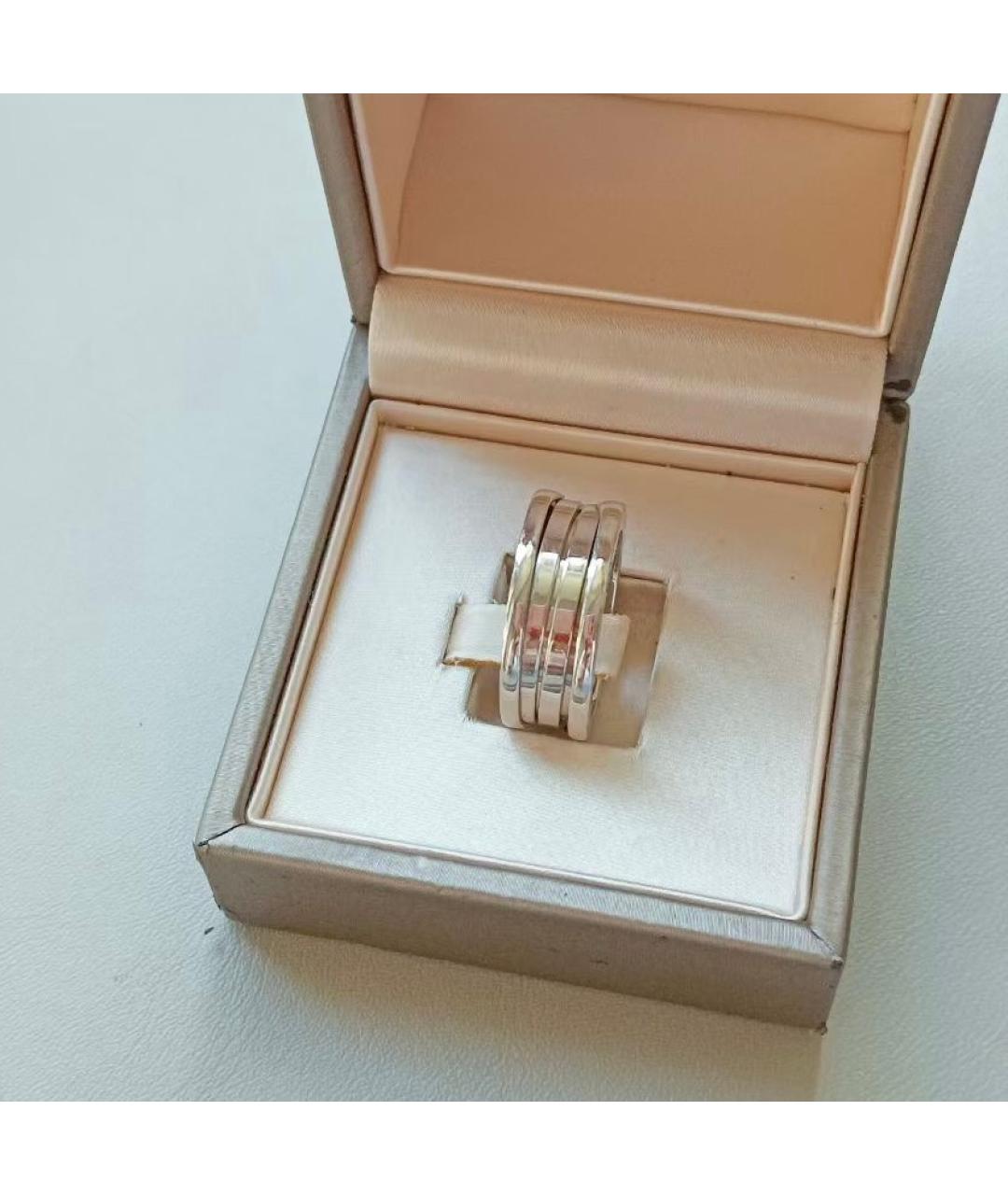 BVLGARI Белое кольцо из белого золота, фото 2