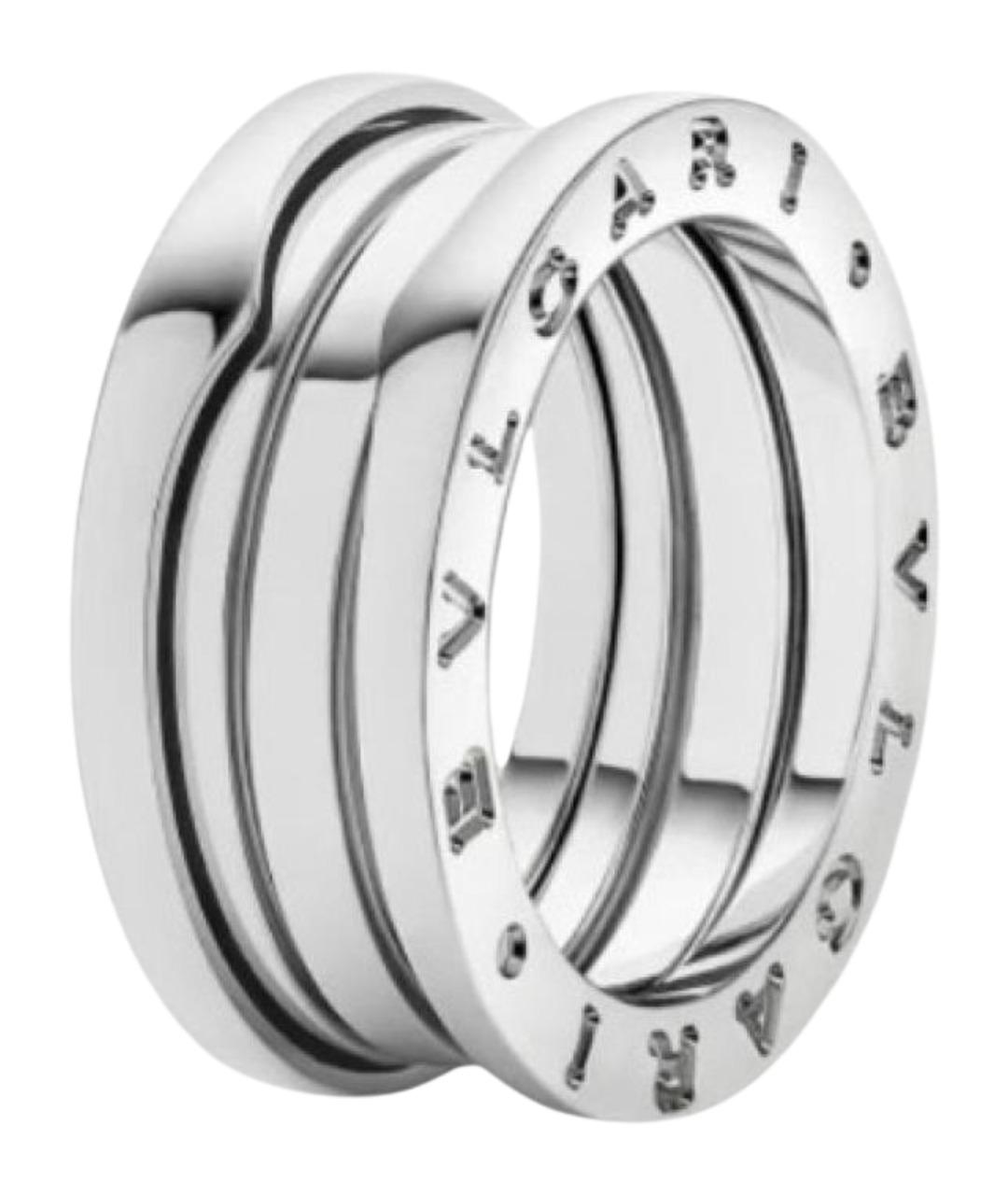 BVLGARI Белое кольцо из белого золота, фото 1