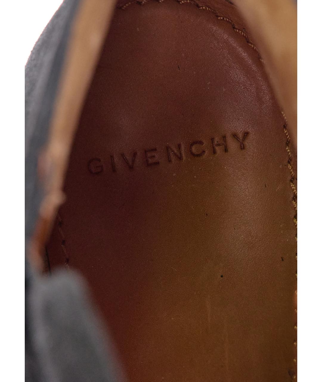 GIVENCHY Черные замшевые ботильоны, фото 5