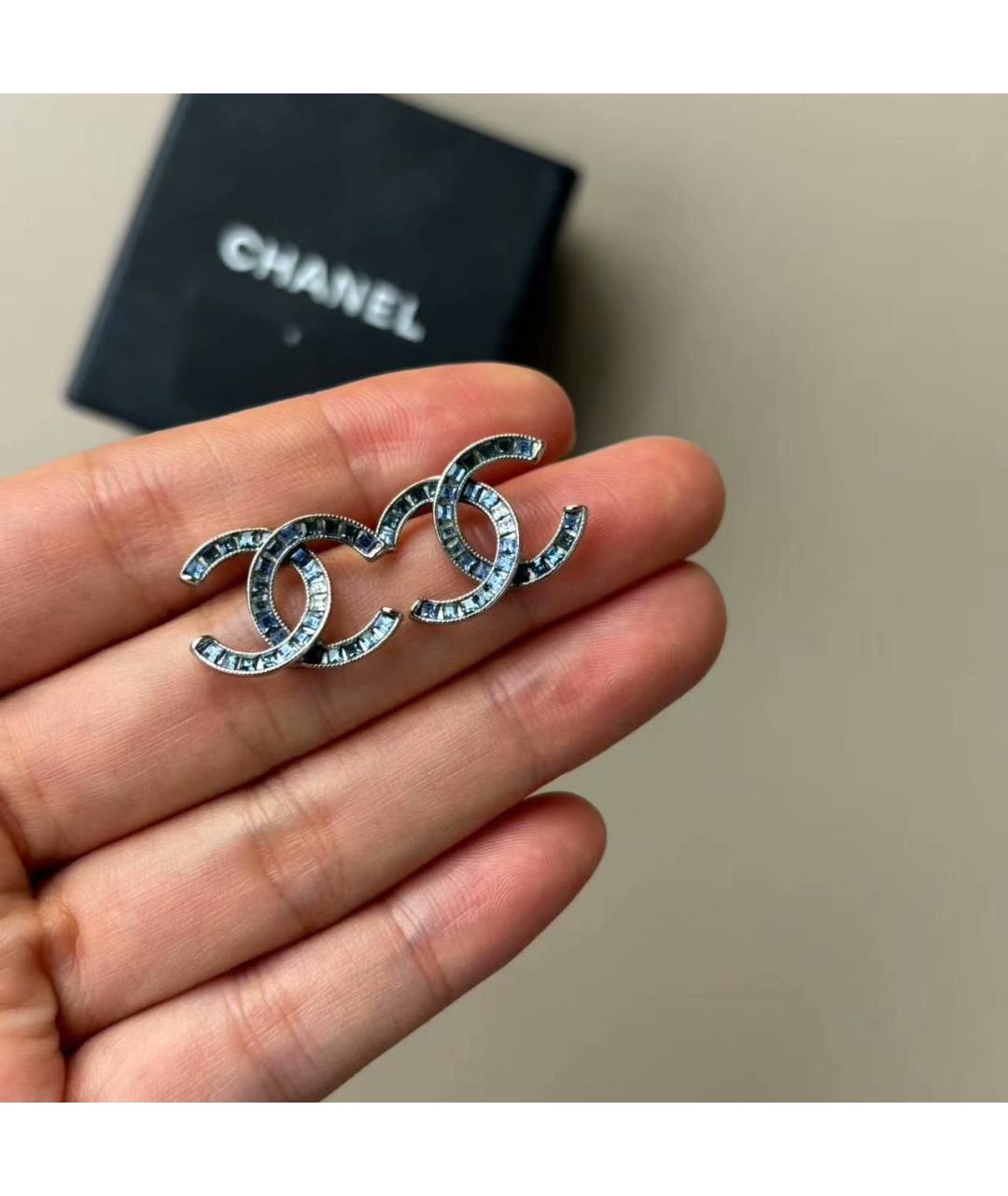 CHANEL Серьги, фото 3