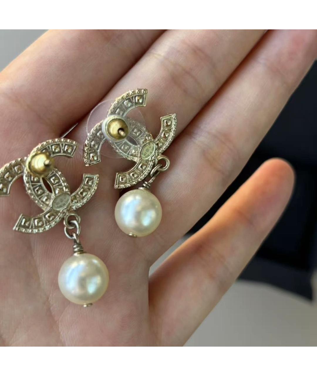 CHANEL Серьги, фото 4