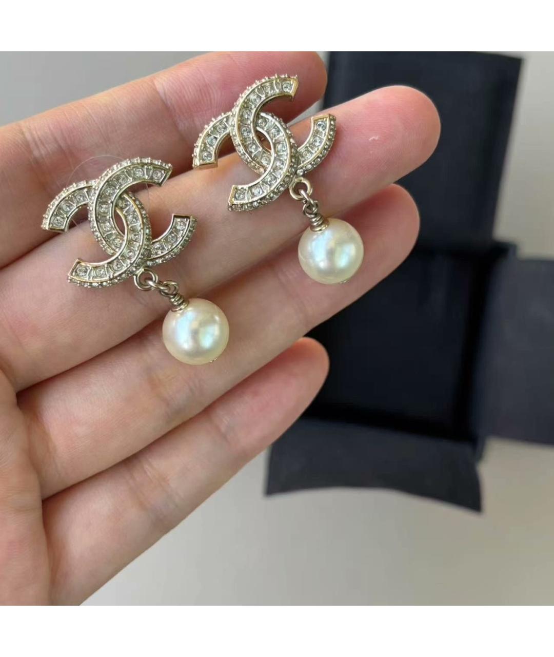 CHANEL Серьги, фото 3