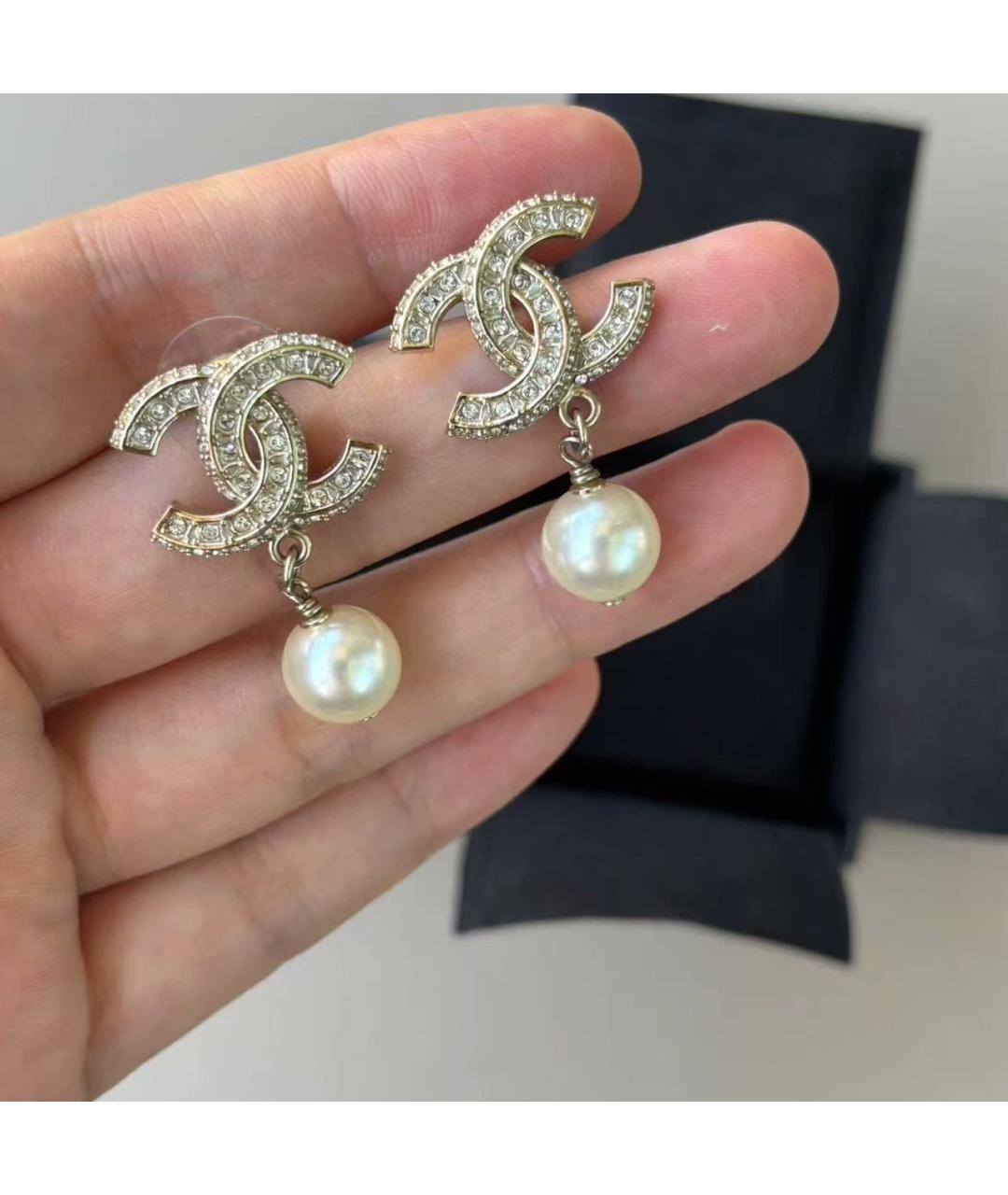 CHANEL Серьги, фото 5