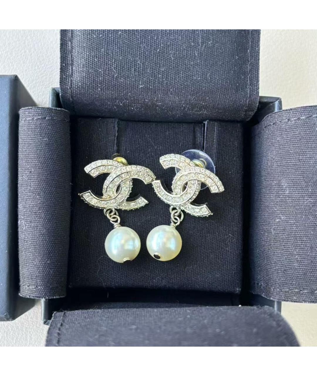 CHANEL Серьги, фото 2