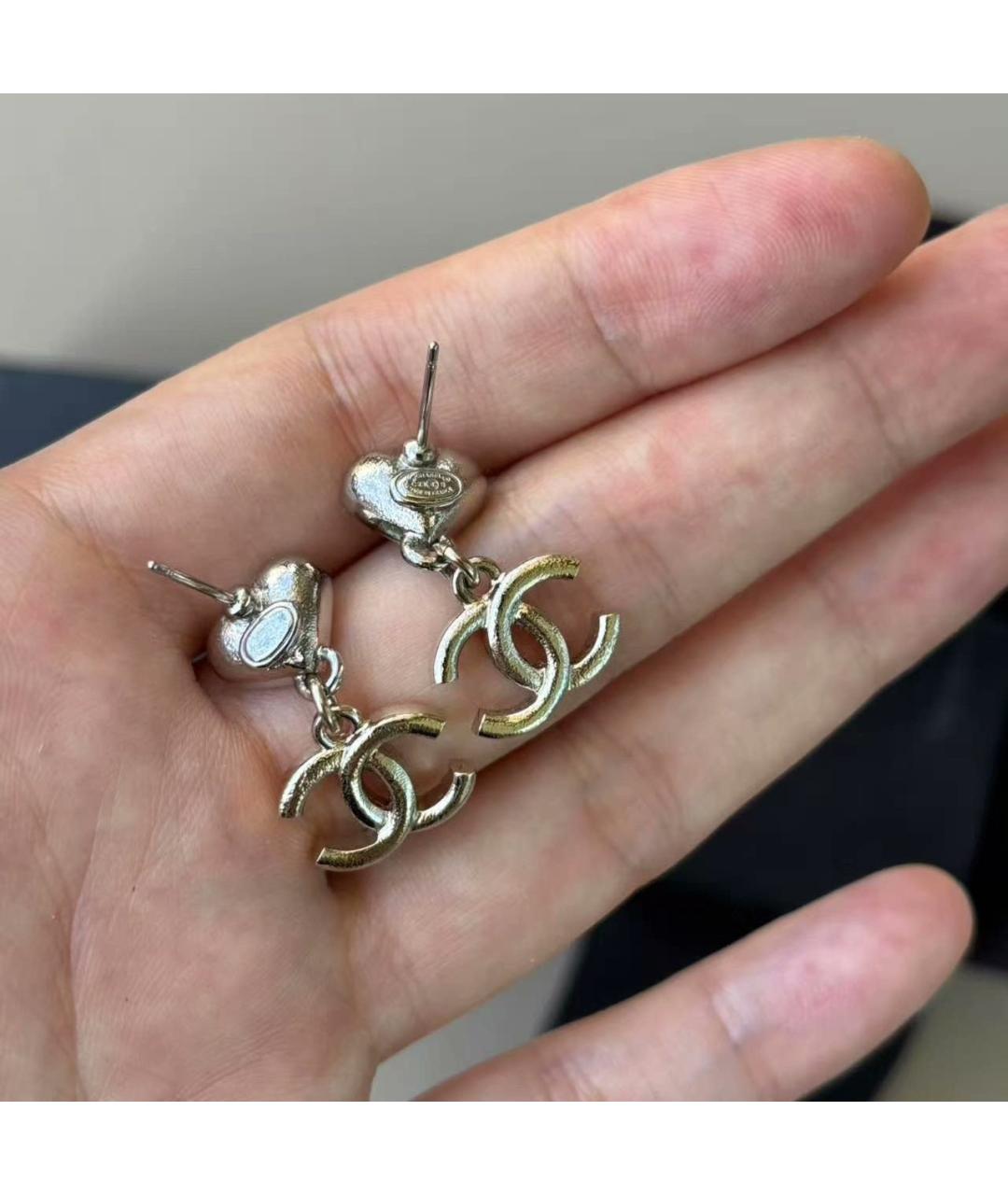 CHANEL Серьги, фото 4