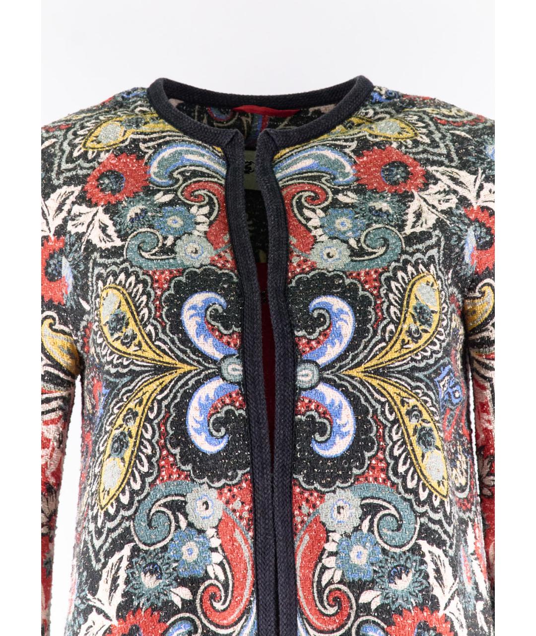 ETRO Мульти хлопковое пальто, фото 4