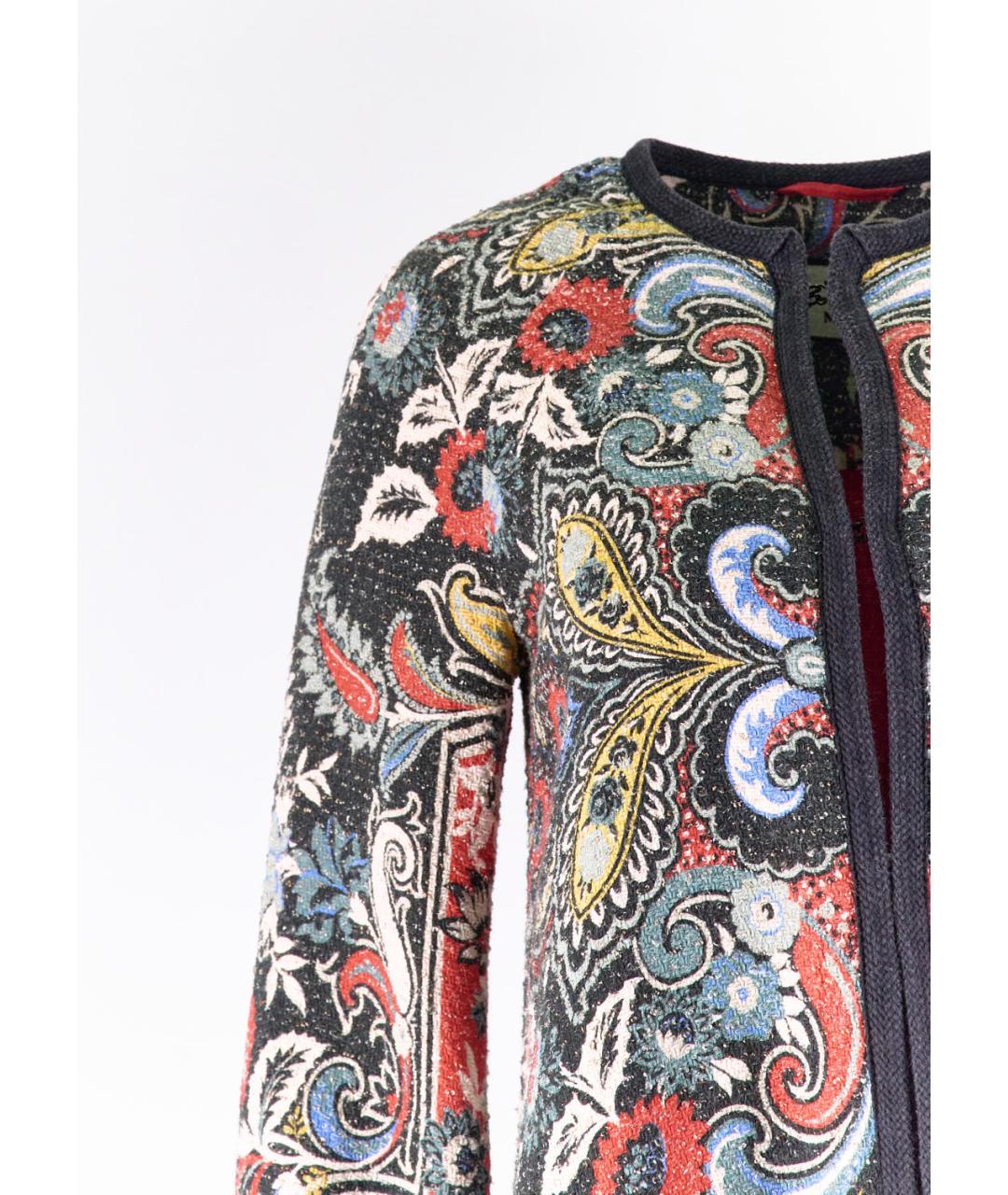 ETRO Мульти хлопковое пальто, фото 5
