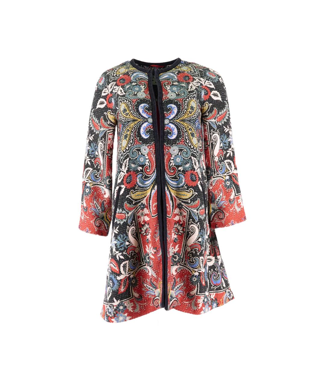 ETRO Мульти хлопковое пальто, фото 1
