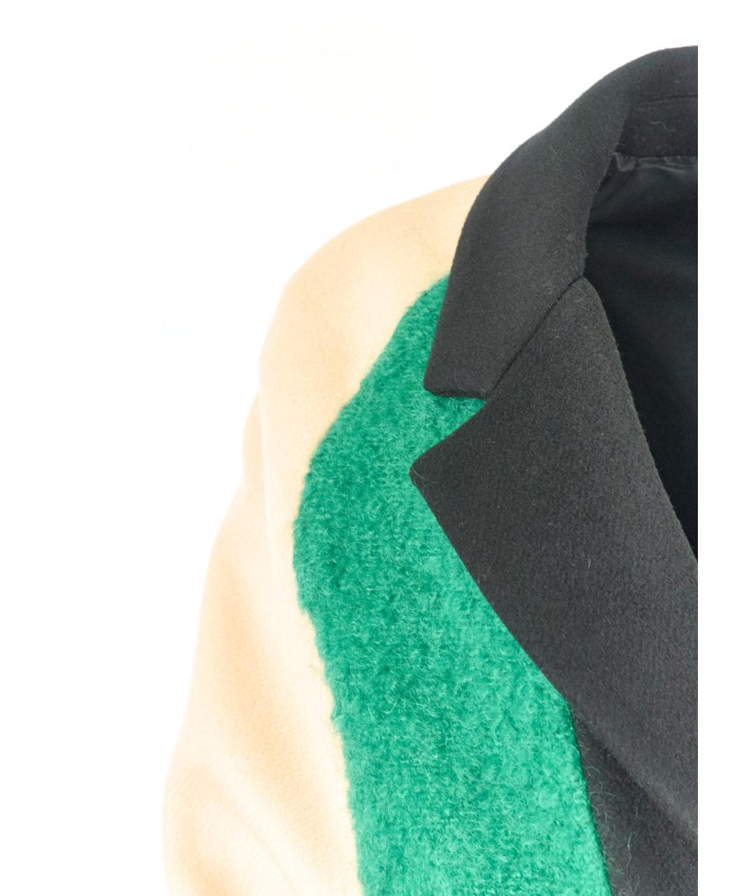 MSGM Мульти шерстяное пальто, фото 5