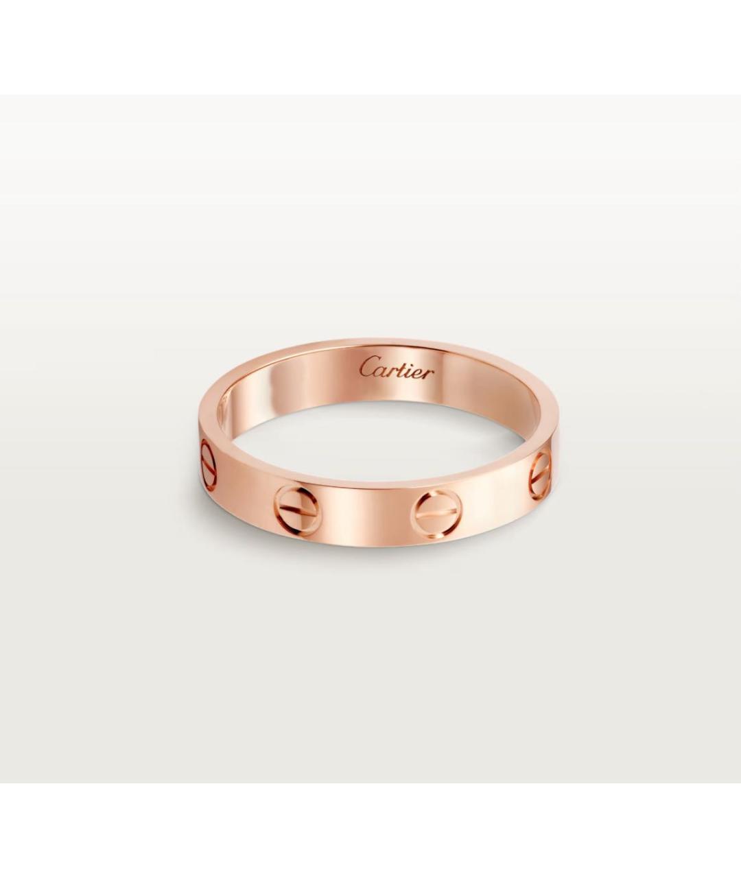 CARTIER Золотое кольцо из желтого золота, фото 8