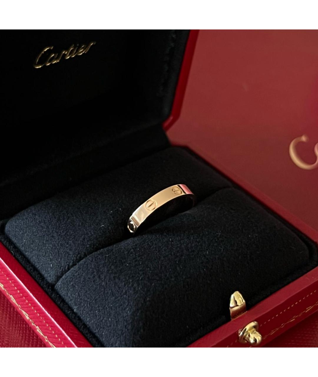 CARTIER Золотое кольцо из желтого золота, фото 7
