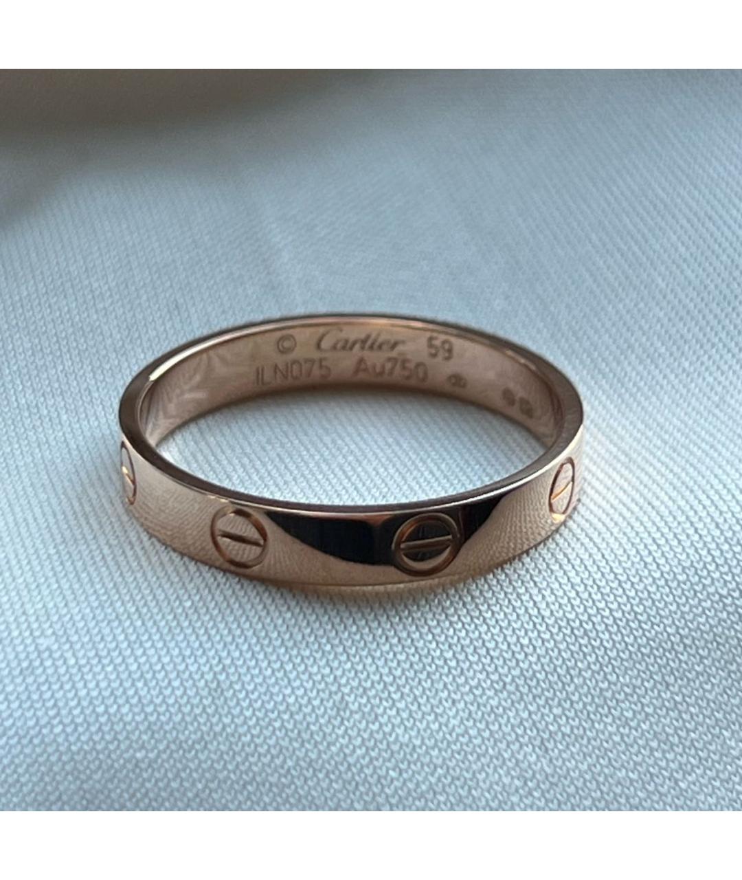 CARTIER Золотое кольцо из желтого золота, фото 4