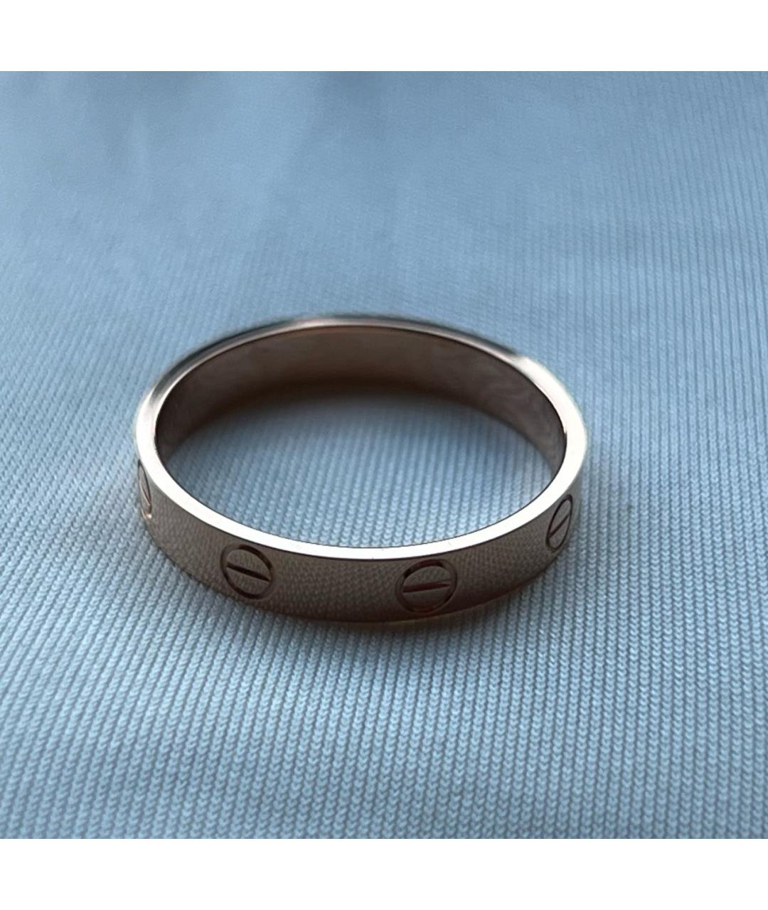 CARTIER Золотое кольцо из желтого золота, фото 6