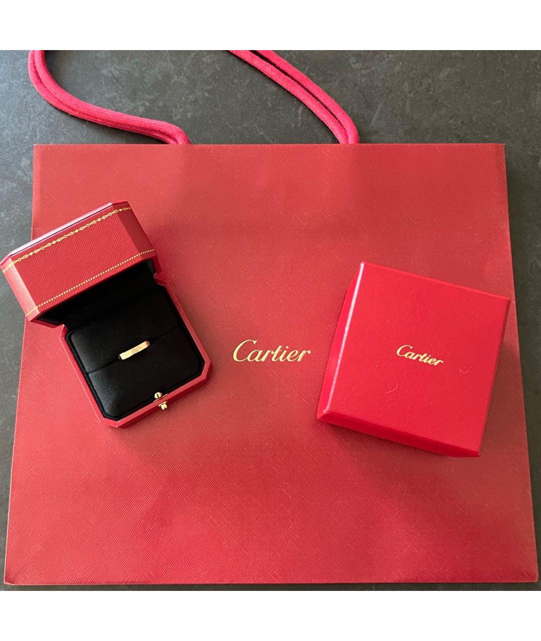 CARTIER Золотое кольцо из желтого золота, фото 2