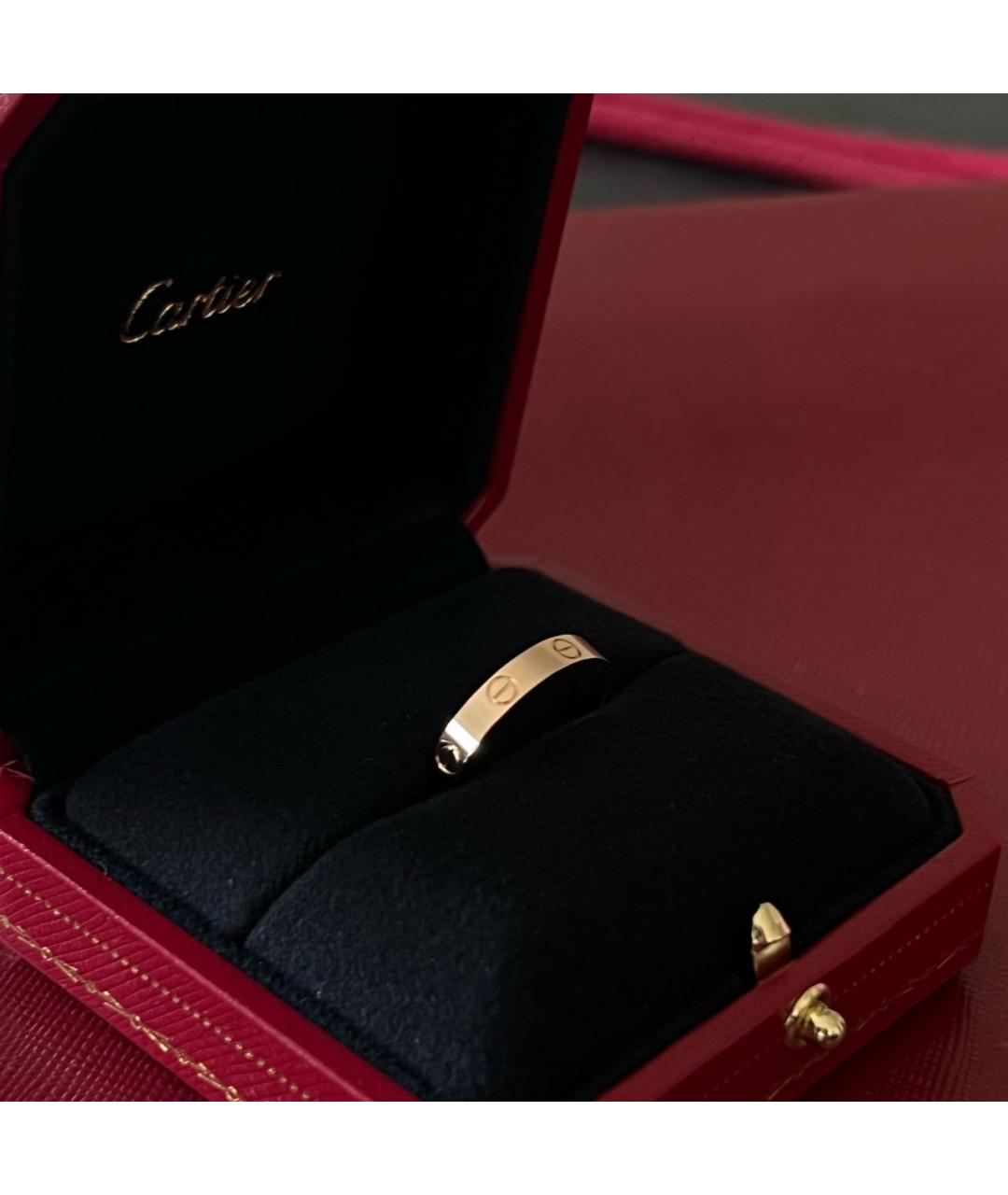 CARTIER Золотое кольцо из желтого золота, фото 3