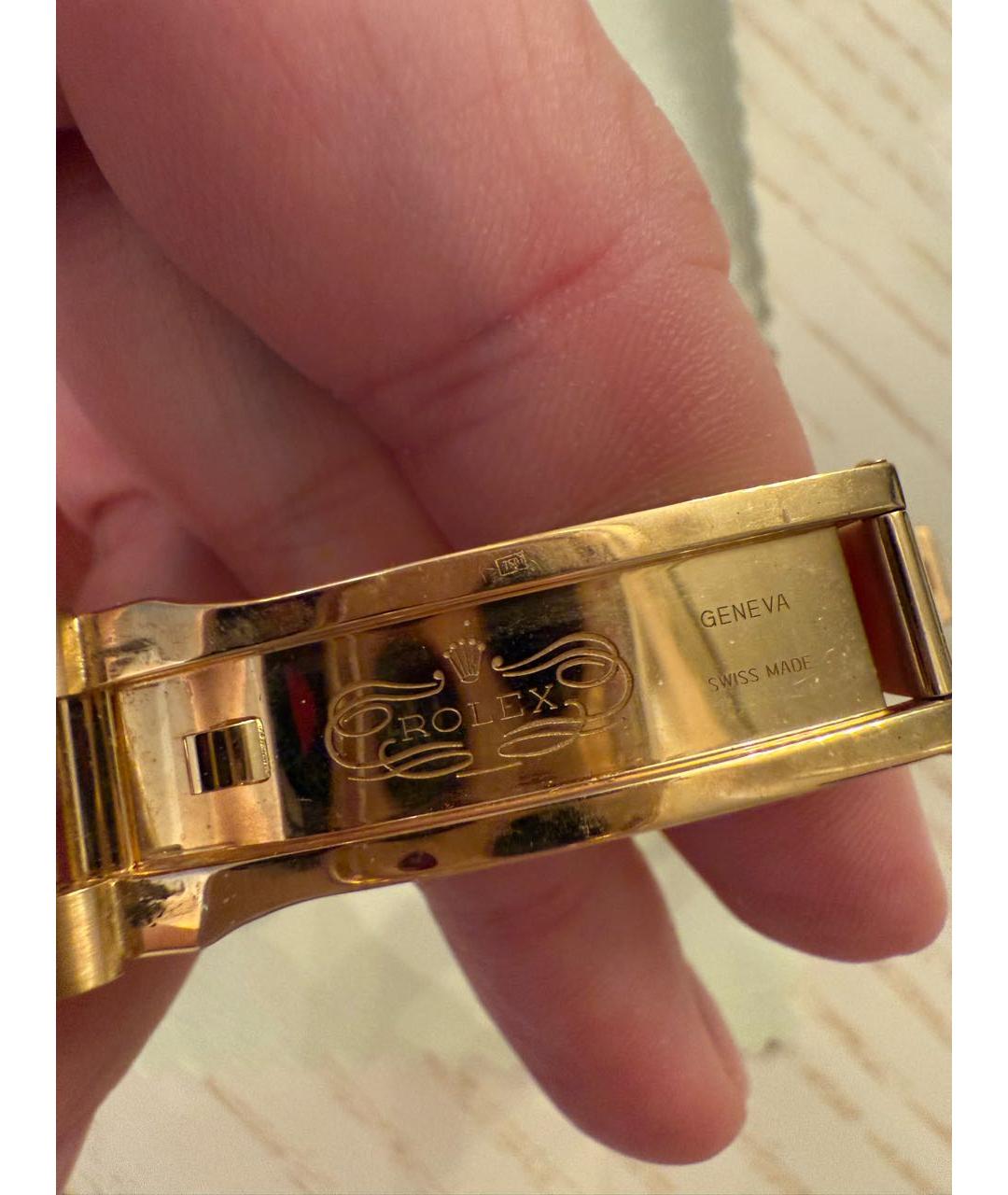 ROLEX Золотые часы из желтого золота, фото 3