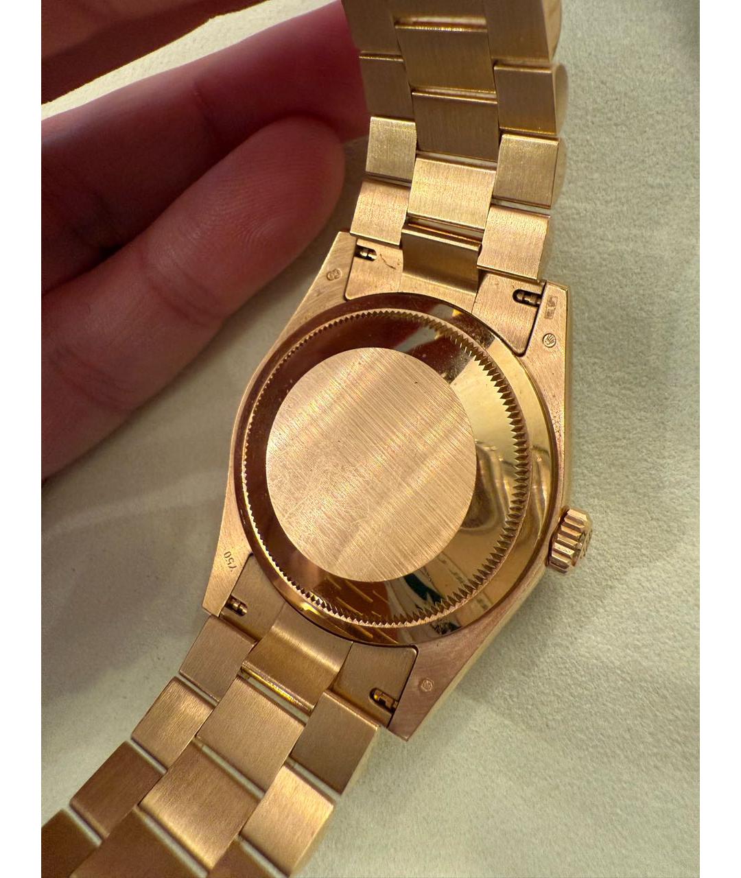 ROLEX Золотые часы из желтого золота, фото 4