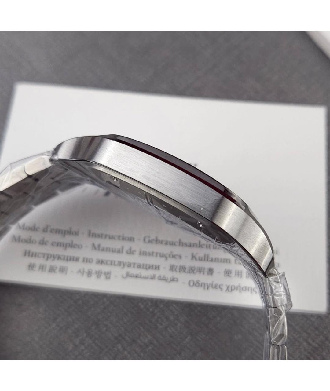 CARTIER Серебряные металлические часы, фото 6
