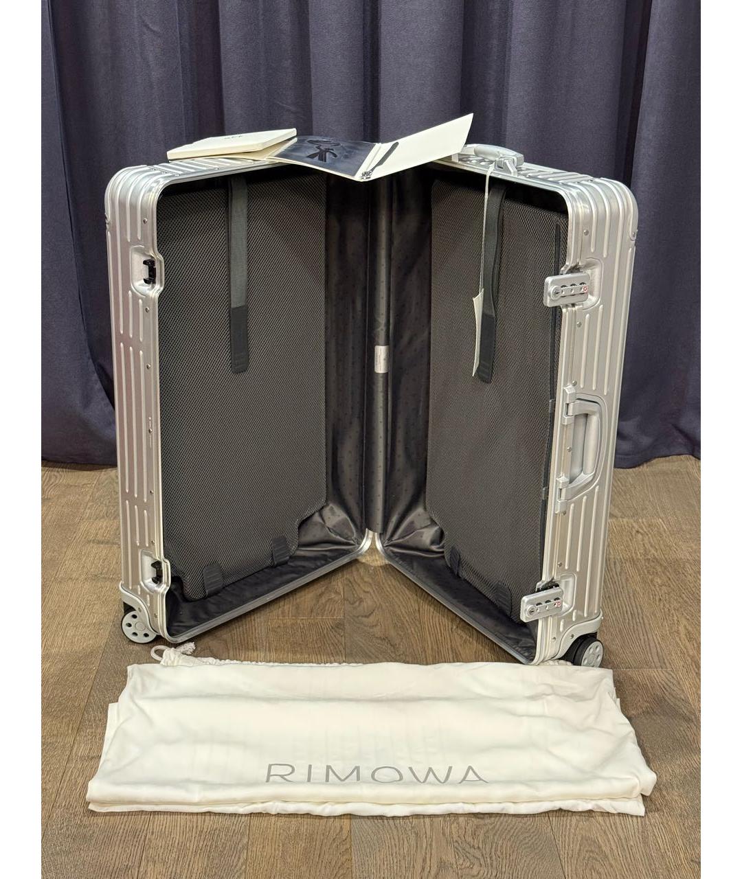 Rimowa Серебрянный чемодан, фото 5