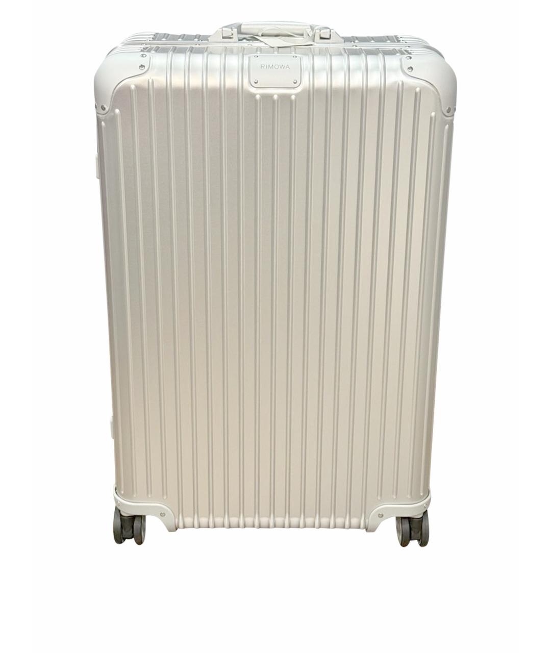 Rimowa Серебрянный чемодан, фото 1