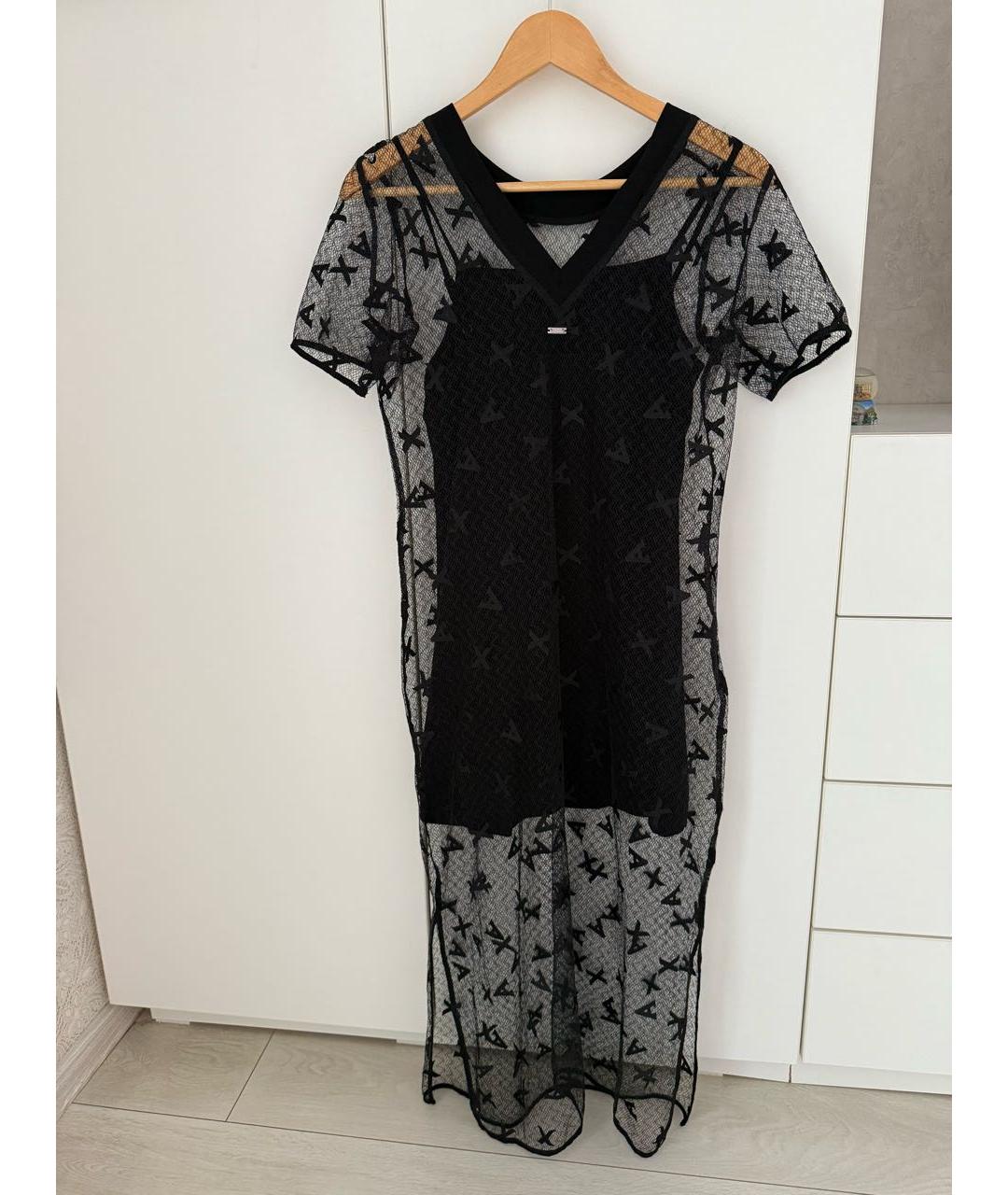 ARMANI EXCHANGE Черное платье, фото 9